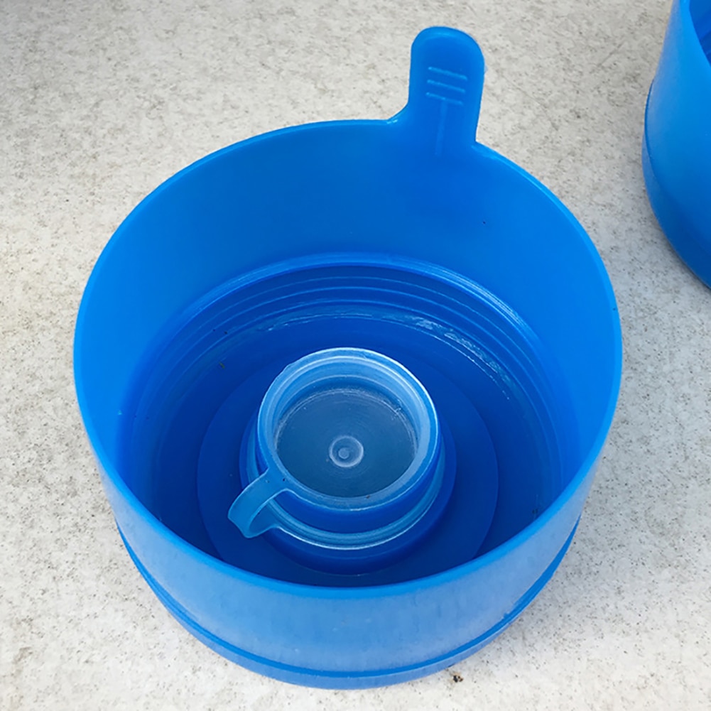 5/10 Pcs Jug Caps Herbruikbare Zuiver Water Mineraalwater Emmer Deksel Non Spill Anti Splash Water Dispenser Cap water Fles Afdichting Deksel