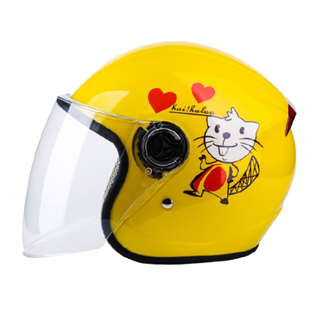 Chapeau de vélo pour enfants, casquette pour vélo de route, skateboard, Scooter, garçon et fille: Yellow