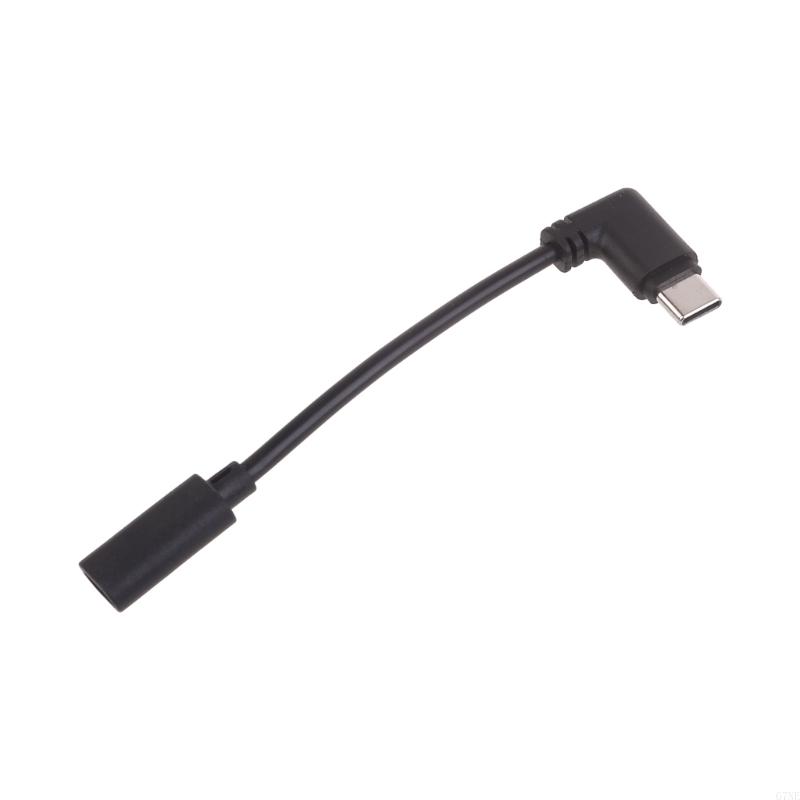 G7NE MICRO USB naar TYPE-C-kabel 90 graden Bend Converter Cord Support Data Transfer