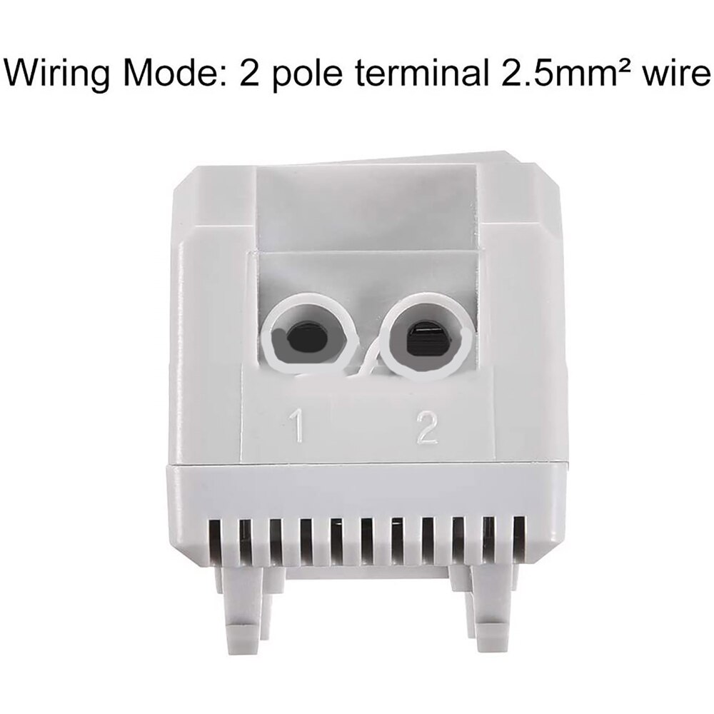 Thermostat KTO011 Mechanical Temperature Control Switch Adjustable Device Cabinet Controller Temp Controling Instrument