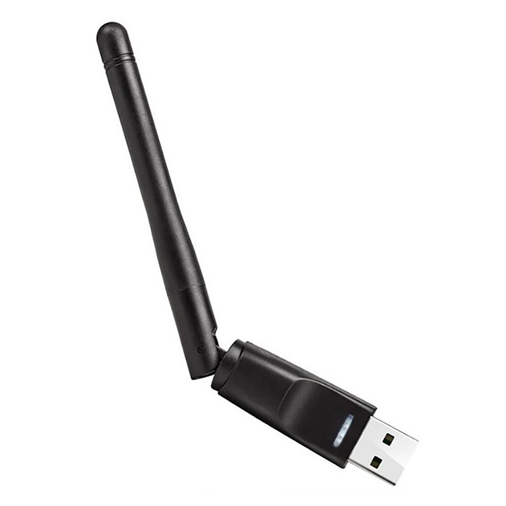 MT7601 150M Usb 2.0 Wifi Draadloze Netwerkkaart Adapter Met Draaibare Antenne Voor V7S/V7 S2X/V7 pro