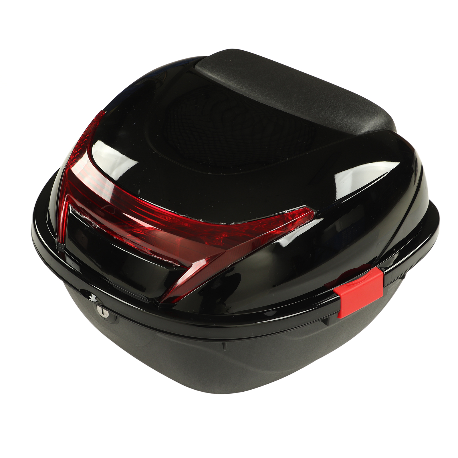 Motorcycle Rear Box Motorcycle Case Motorcycle Rear Top Box Motorbike Tail Trunk Storage Case Waterproof Lockable For Autocycle