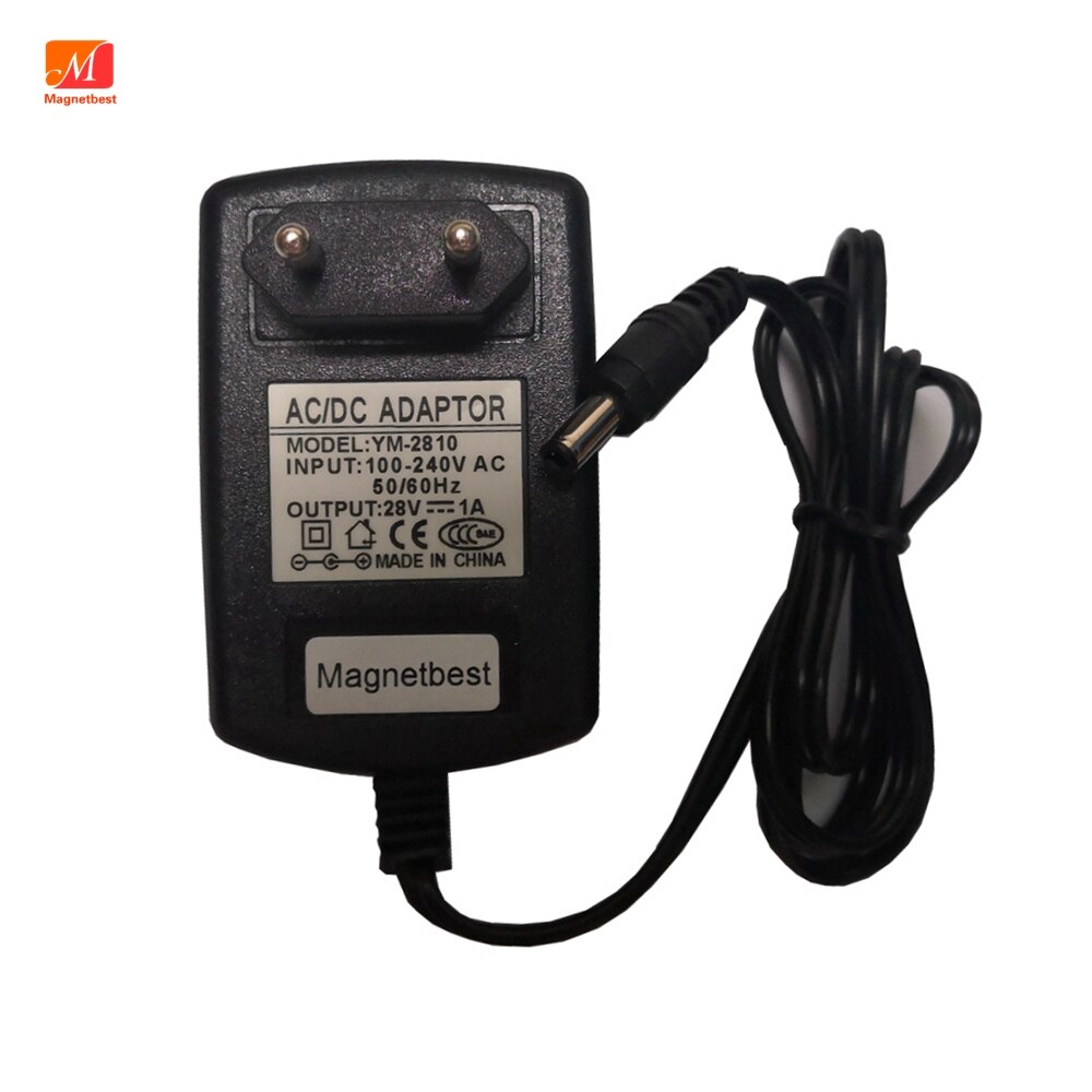 28V 1A AC convertidor adaptador cargador 100 V-240 V a DC 28V 1A interruptor fuente de alimentación EU US enchufe DC 5,5mm x 2,5mm/2,1mm