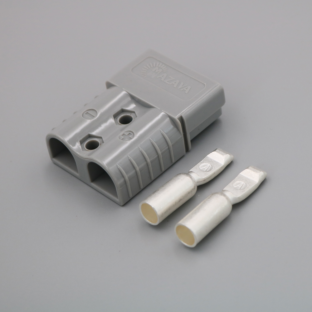 SB175 SB350 Power Connector Dual-Pole Quick Opladen Plug SB175 SB350 Elektrische Auto Batterij Ups Kabel Terminals Dc 50A 120A 600V