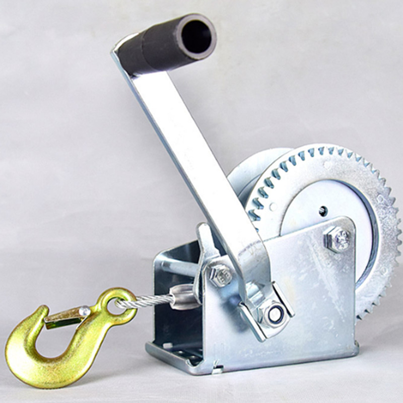 Treuil manuel autobloquant pour camion/bateau, outil manuel de 15M