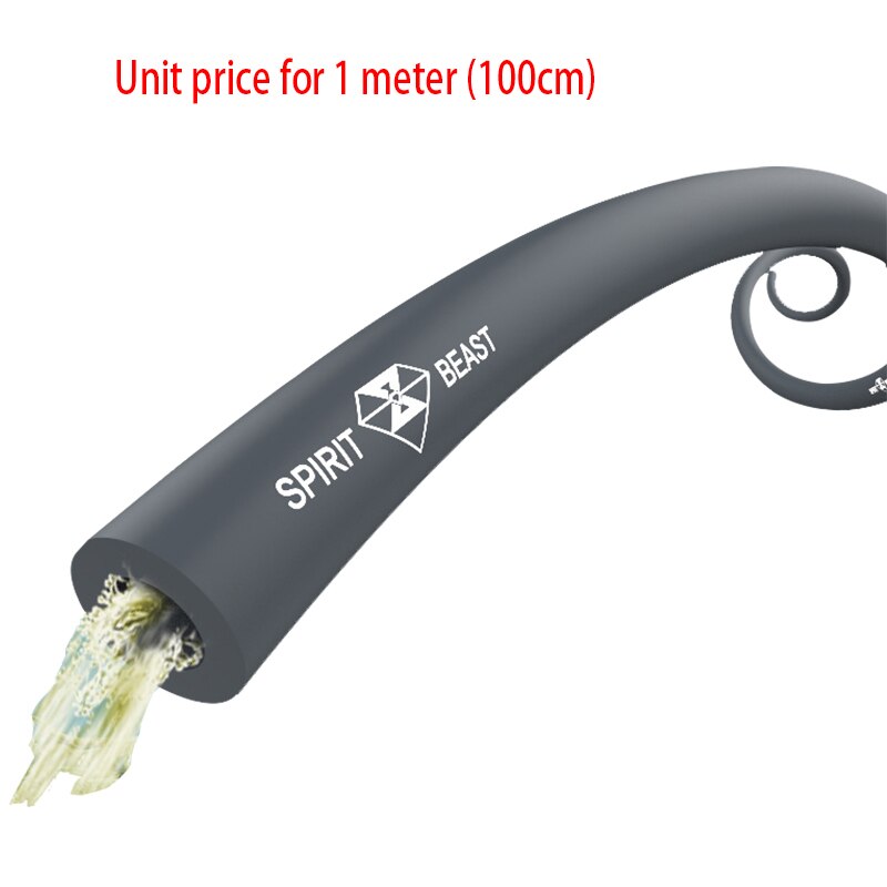 Motorcycle Fuel Gear Rubber 1m 100cm Oil Tube Pipeline Hose Enviromental Vitta Functional 5mm to 8.5mm Reinforced Petrol Oil: Default Title