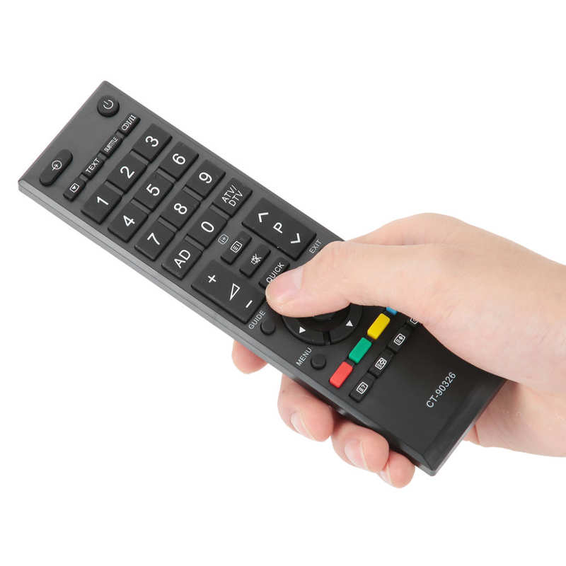 Television Controller Ct-90326 Wireless TV Remote Control Portable Television Controller Sensitive Button TV Remote Control