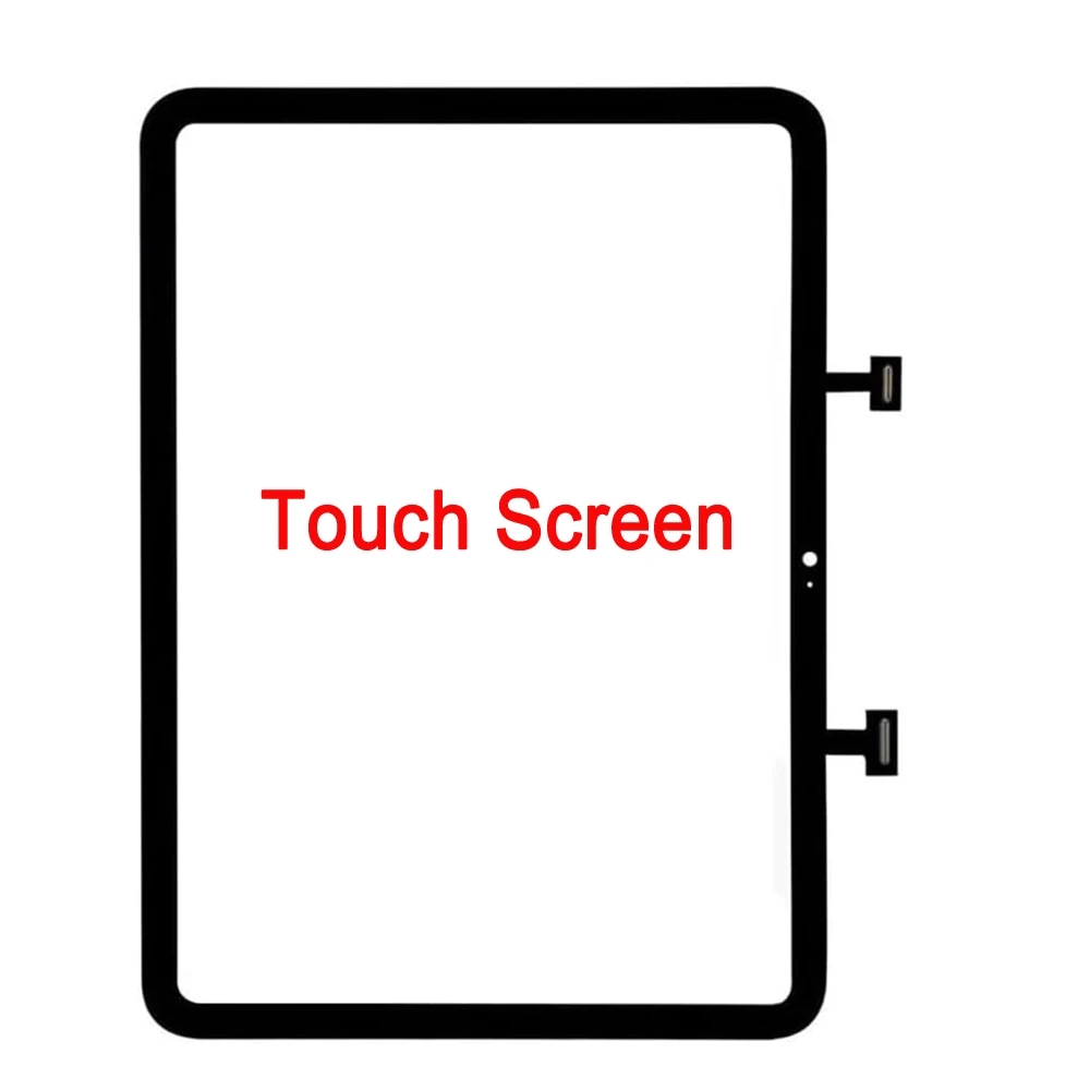 10.9" Touch Screen for For iPad 10 10.9 A2696 A2757 A2777 10th Gen Touch Screen Digitizer Glass Replacement Parts