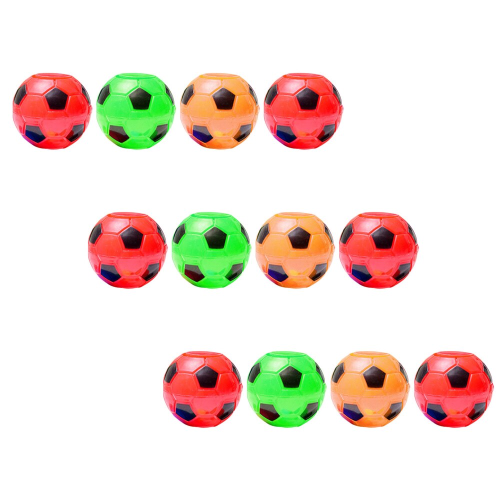 12 stück mini-fidget-gyro-spinner, mini-fußballspielzeug, fingertip-gyro-spielzeug: Default Title