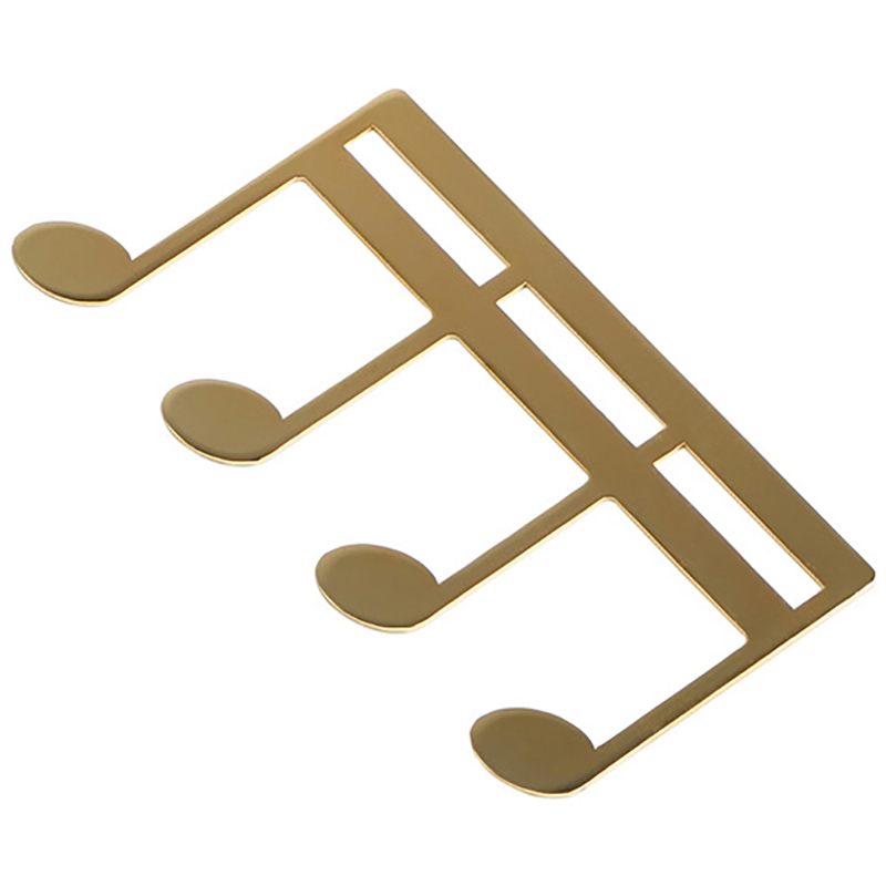 Metal Music Book Clip Music Stand Clips Sheet Music Clips for Outdoor Playing Note Paper Books Piano Guitar Violin Keyboard: black