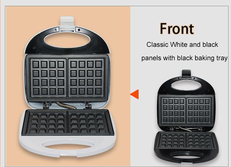 220V Eu plug Electric Waffles Maker Electric Sandwich Iron Machine Bubble Egg Cake Oven Breakfast Machine