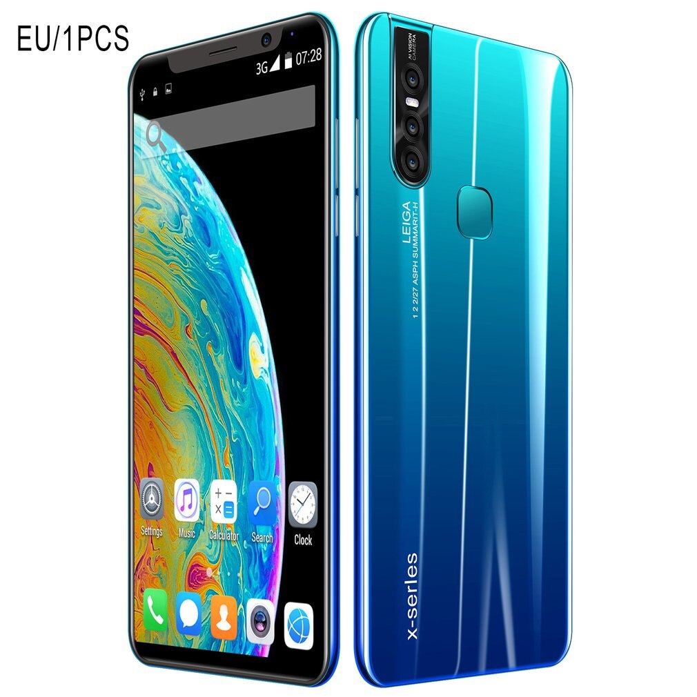 Large Screen 5.0 Inch Screen Smartphone HD Screen X27 Smartphone Premium Home Portable 512MB+4GB Smartphone