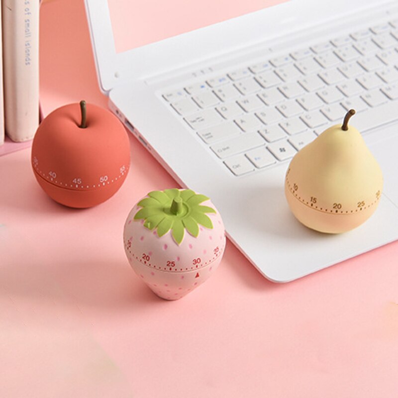 Lemon Time Home Chronograph Clock 60 Minutes Cooking Dial Timer Kitchen Calculator Alarm Cooking Gadge