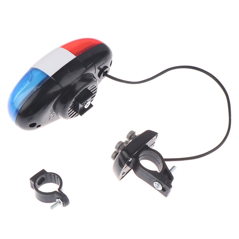 4 luide sirenes 6 fietsachterlichten met fietssirenes fietsbel trompet claxon om anderen te waarschuwen voor gevaar