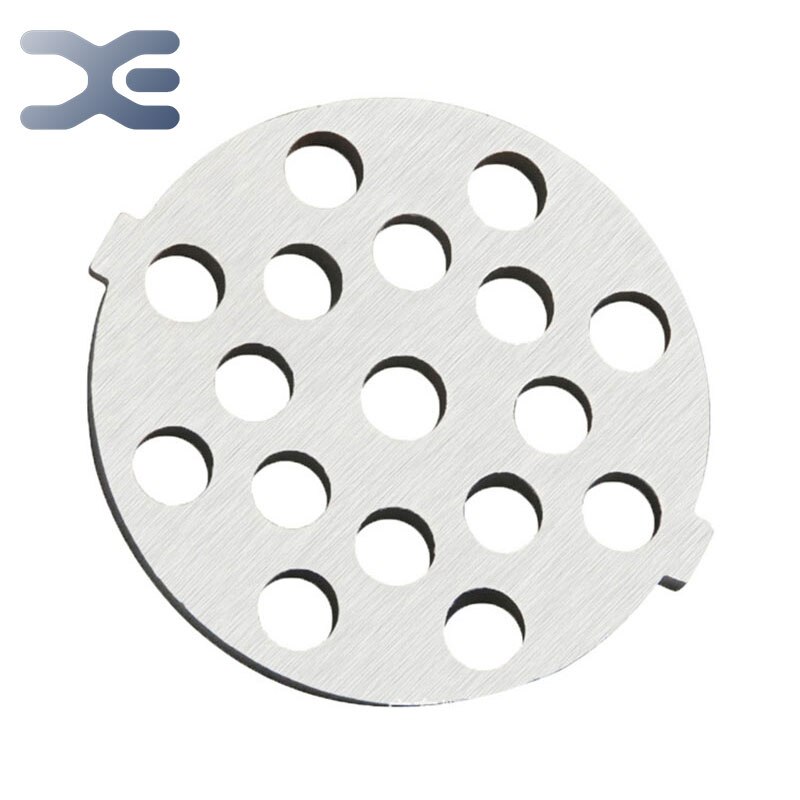 3Stck einstellen Fleischwolf Teile Für Panasonic (57,6mm) durchmesser Edelstahl Acesorios Para Amoladora (4mm) Dicke