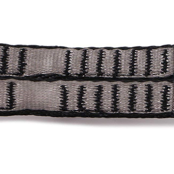 2pcs Daisy Chains Nylon Strong Climbing Strap Adjustable Harness Climbing Rope Strong Daisy Chain For Outdoor Sport Camping