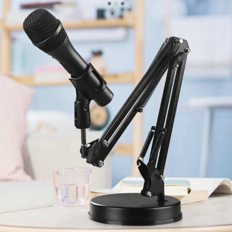 Extendable Microphone Holder Table Stand Lazy Brac... – Vicedeal