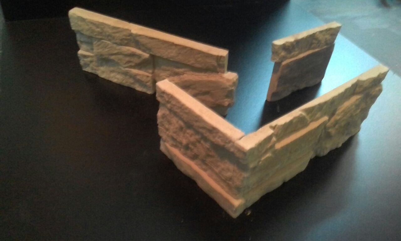 Polyurethane Molds Model Year For Concrete Plaster Stone Cement Tiles Decorative Wall: outside corner