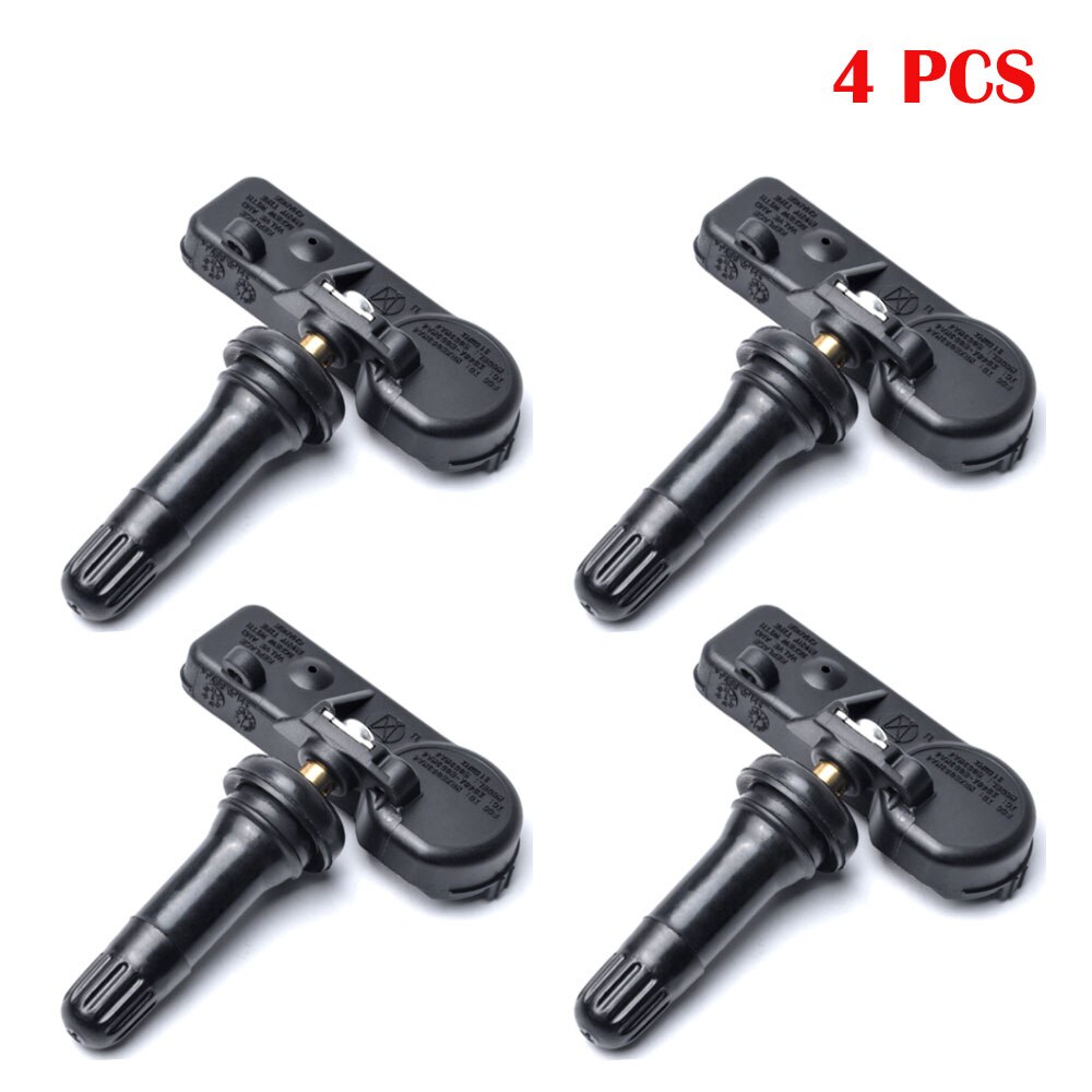 4 Stuks Bandenspanning Sensoren Tpms 13586335 Voor Buick Lacrosse Luzern Cadillac Cts Chevy Chevrolet Malibu Silverado Tahoe: (4PCS) 13586335