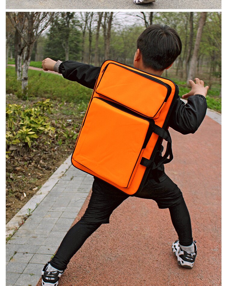 Children's Sketch Multifunctional Drawing Bag 8k Sketch Drawing Board Bag + Drawing Board Waterproof Shoulder Art Art Bag