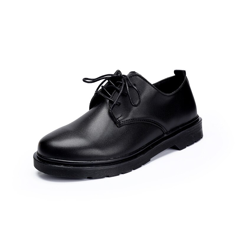 Män formella skor svarta delade läder sneakers business skor kostym skor bekväma klänning skor tonåring storlek 35-47: 10