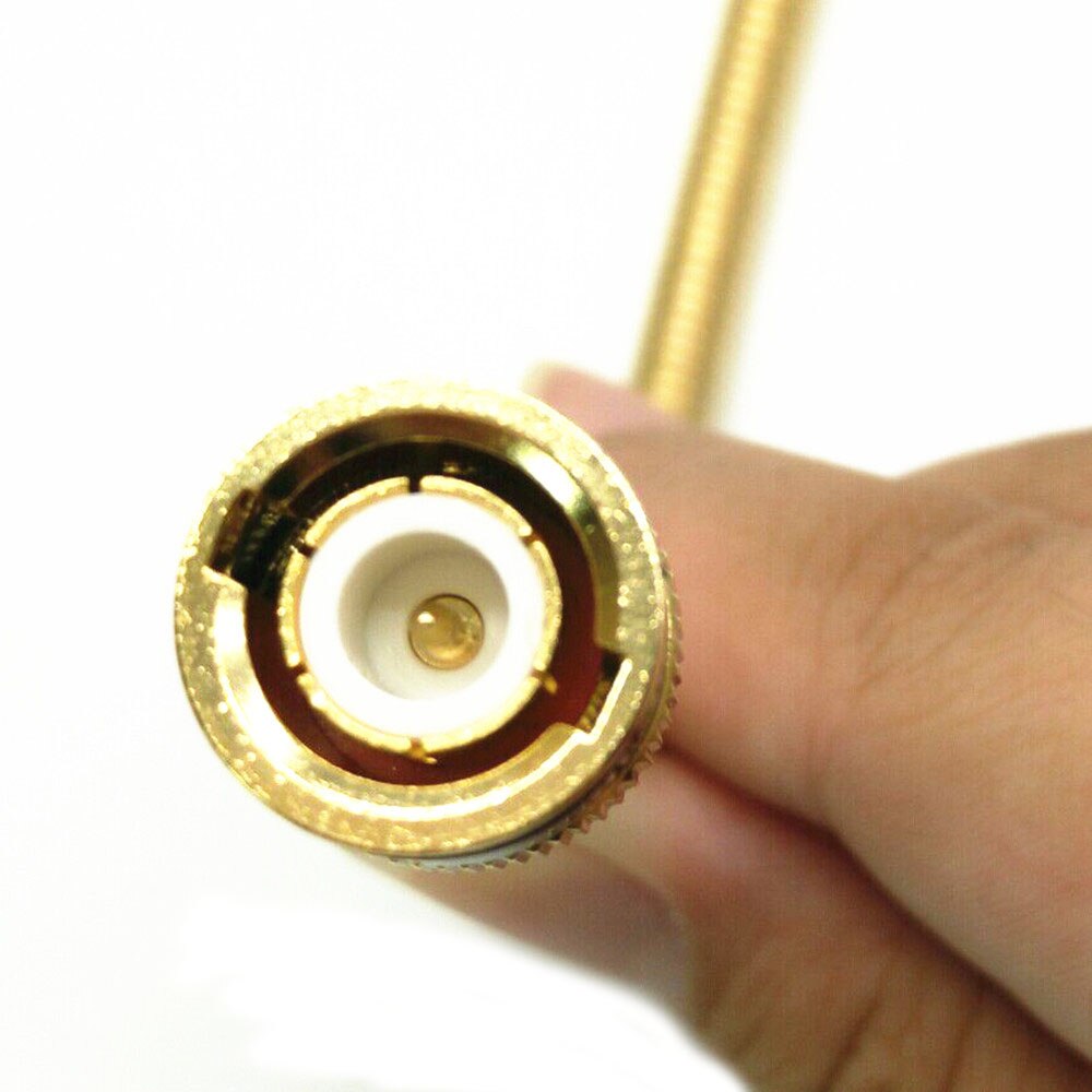 Oro Morbido Flessibile VHF BNC antenna 136-174 MHz Handheld Radio antenna per ICOM per IC-V8 V80 V80E V82 v85 F3S Radio