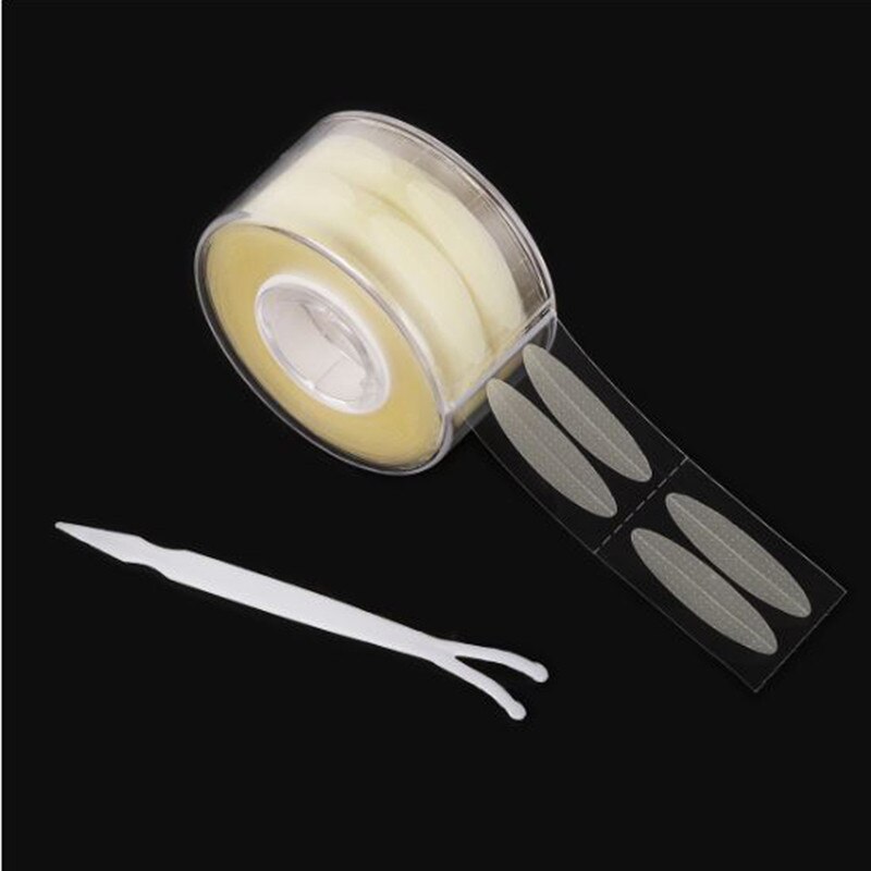 600 stuks make-up heldere beige strepen ooglid dubbele vouw ooglid sticker: Natuur l