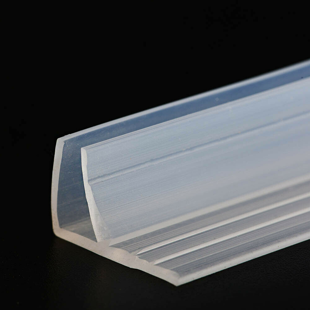 F Typ transparentes Gummi glas wasserdichter warmer Dichtung streifen Balkon Badezimmer tür und Fenster dichtung streifen für 6mm Glas