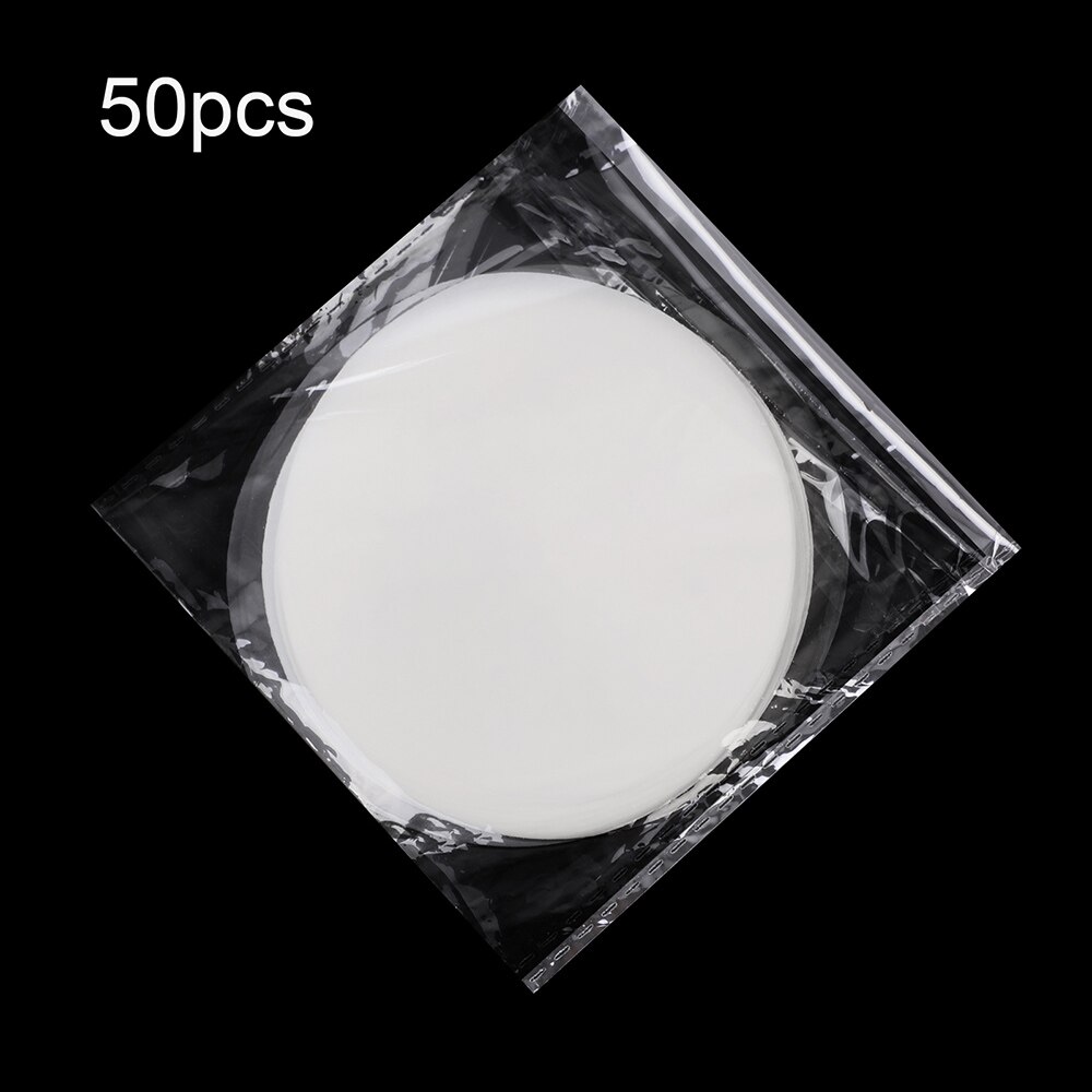 Fabricante de hamburguesas 3 en 1, utensilio antiadherente para hamburguesas, práctico y duradero, molde de prensa para parrilla de ternera, accesorios de cocina: Paper 50pcs