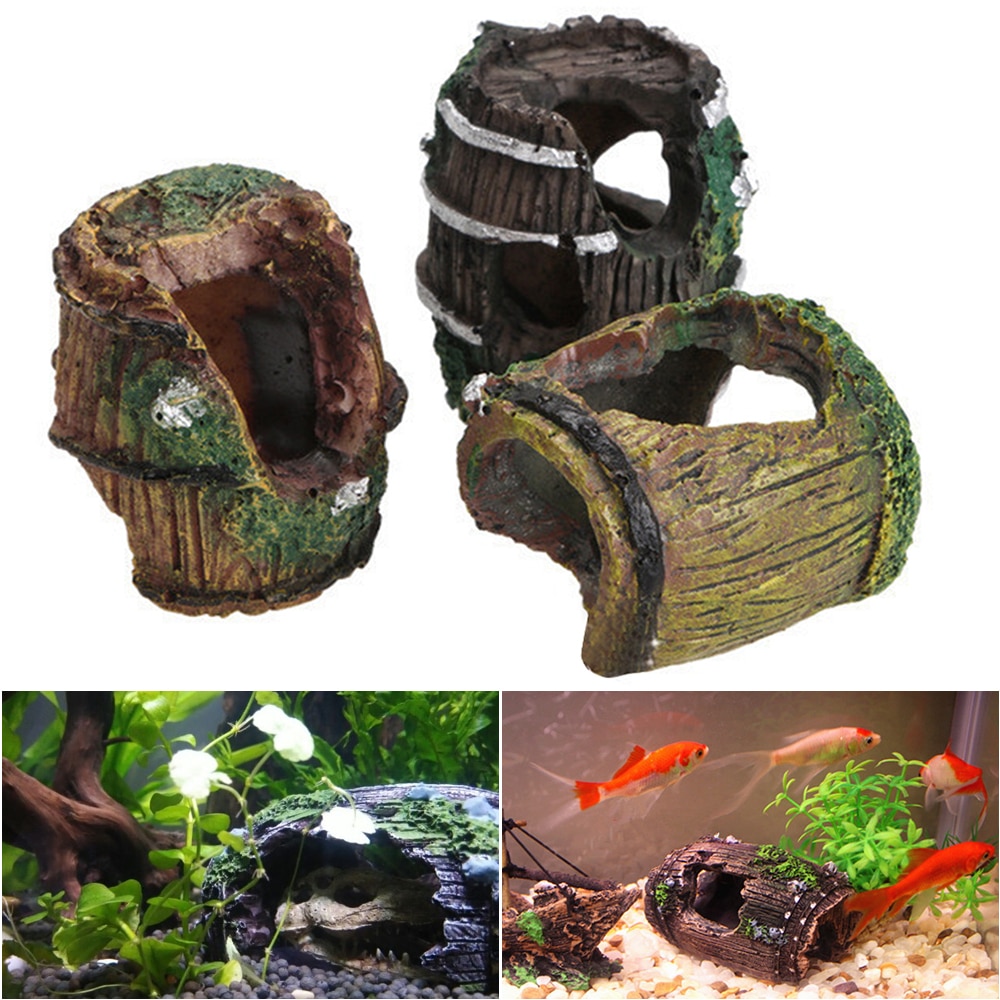 Aquarium Landschapsarchitectuur Ornament Rotstuin Simulatie Hars Aquarium Decoratie Aquarium Aquarium Decoratieve Accessoires Voor Thuis