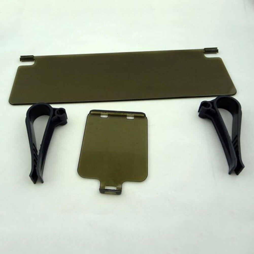Anti-Glare Car HD Sun Visor Shield Clear View Day and Night UV Blocker Fold