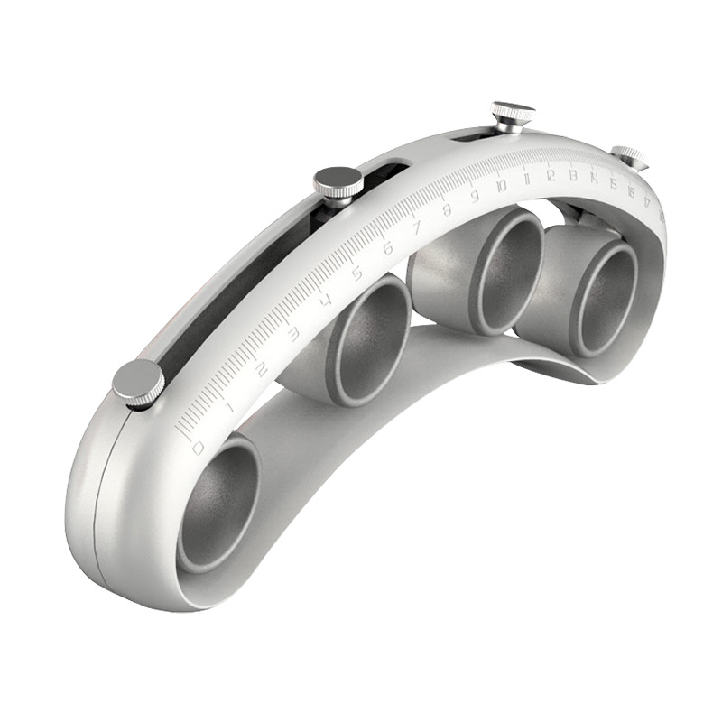 Extensor de guitarra, extensión Musical para dedos, accesorios para instrumentos, fuerza para los dedos, Piano, práctica, extensor acústico de plástico: Rojo