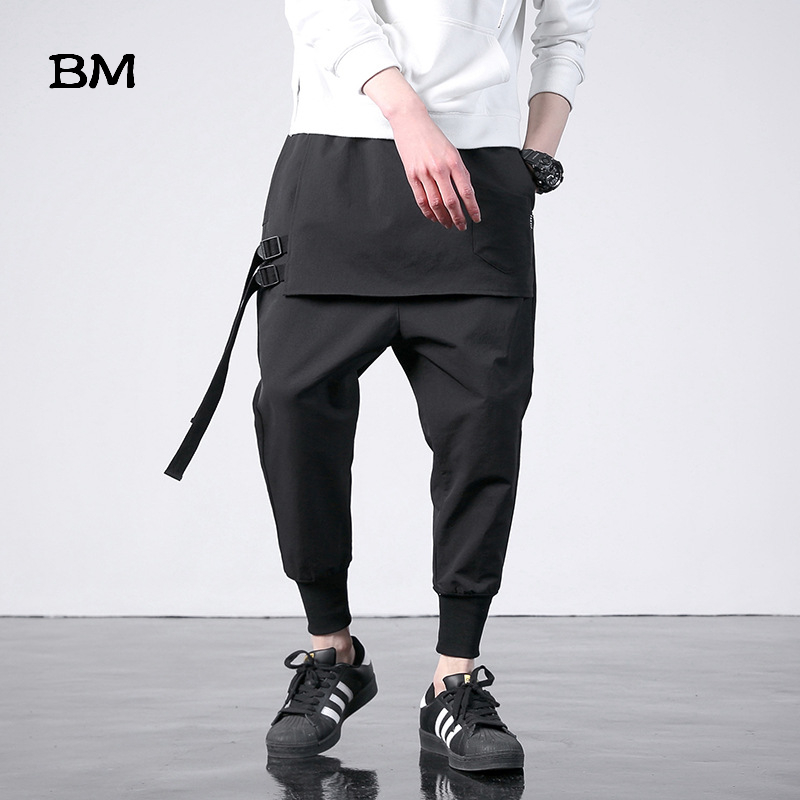 Westerse Diablo Stijl Mode Mannen Koreaanse Stijl Techwear Jogger Broek Hip Hop Herfst Casual Straat Mannelijke Harembroek