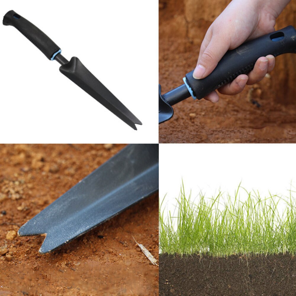 Garden Tool Hand Trowel,Rake,Cultivator,Weeder Tools With Ergonomic Handle,Garden Lawn Farmland Transplant Gardening Bonsai Tool