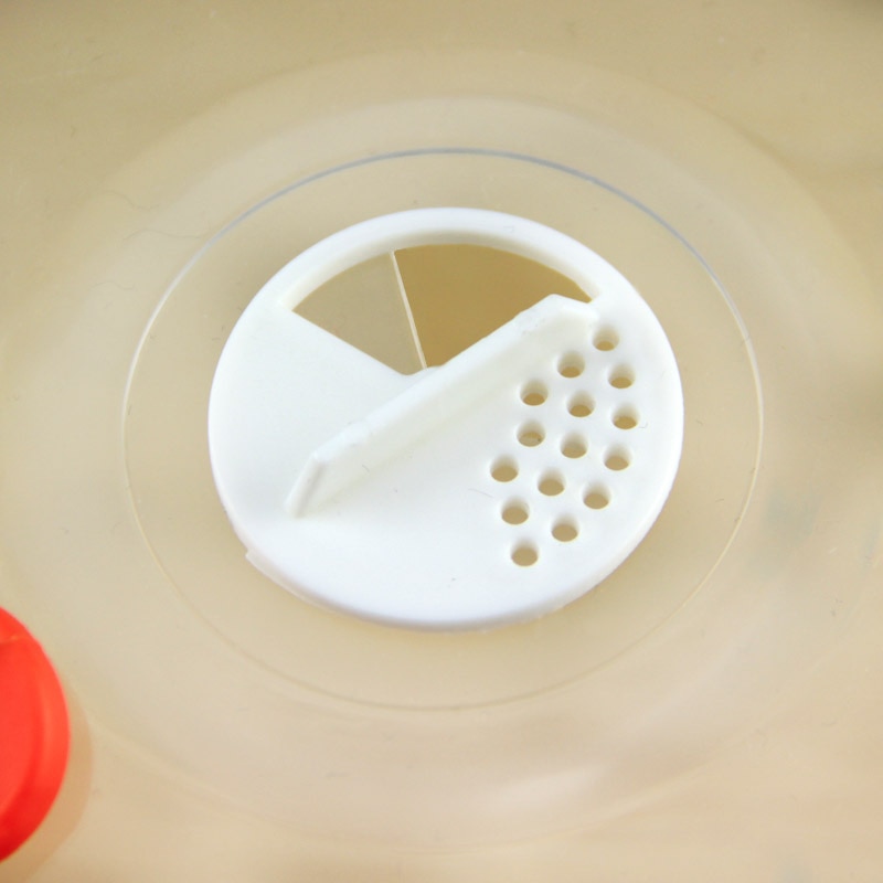 P Plastic Defence Oil Microwave Oven Cover Bring Handle Heating Special-purpose Transparent The Food Round Defence A Bowl