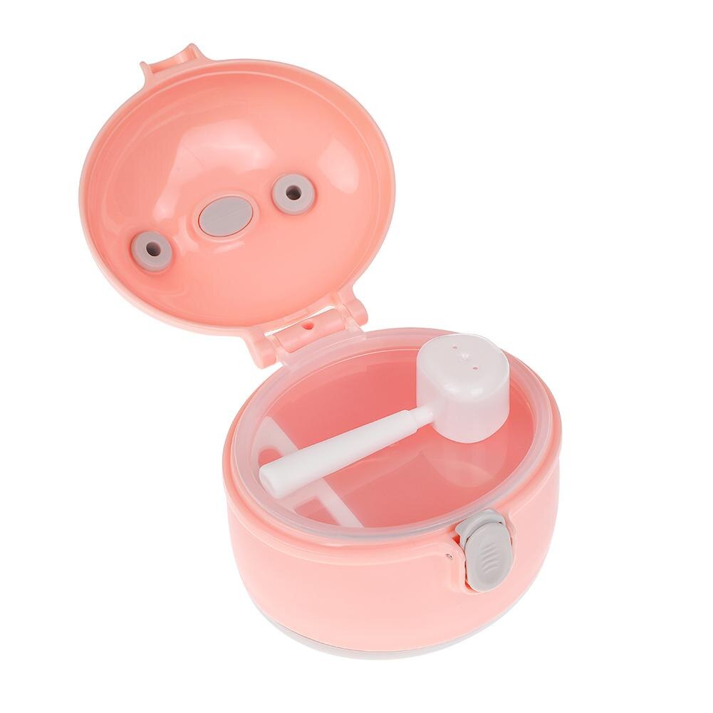 Portable Cartoon Baby Milk Powder Container Newborn Food Handy Storage Box