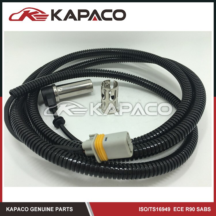Sensor ABS sensor de velocidad de rueda 81271206165 para MAN camión
