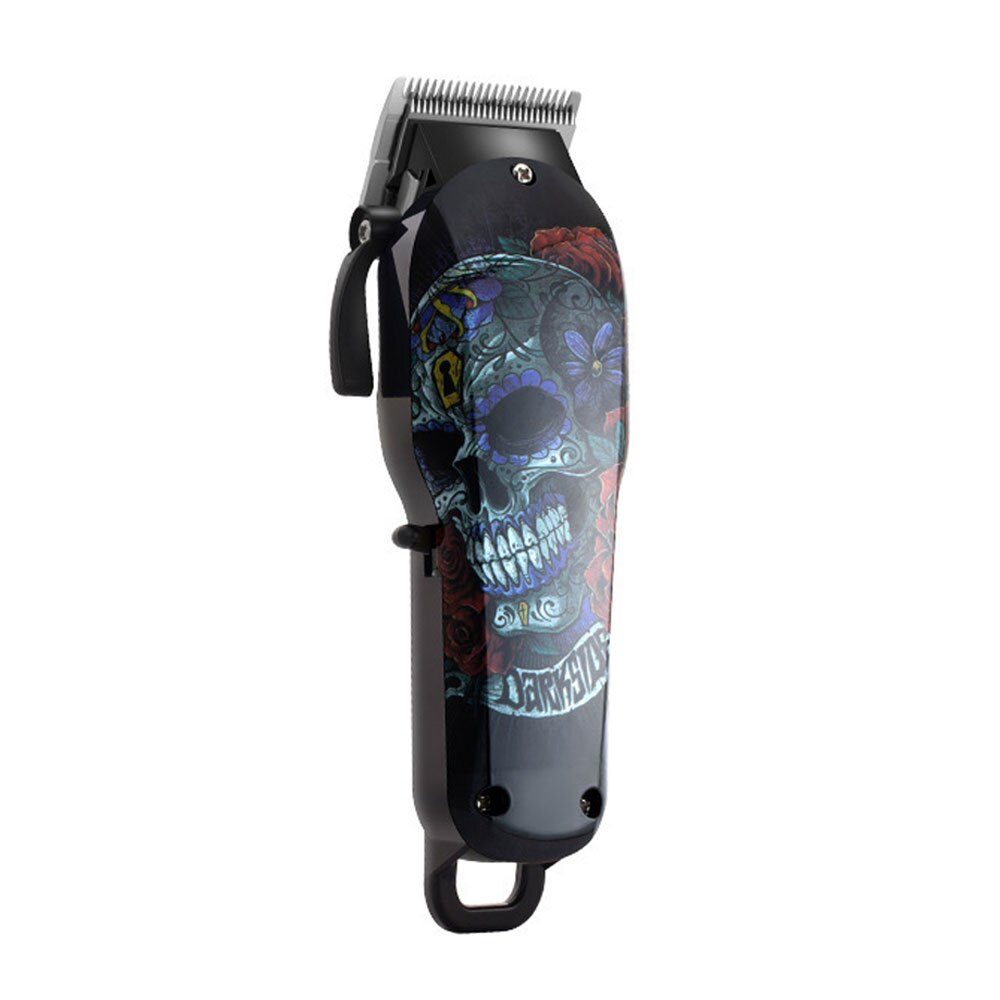 Electri Powerful Clipper Hair Mower Trimmer Beard Electric Shaver Haircut Hairstyle Cutting Motor Lithium Battery