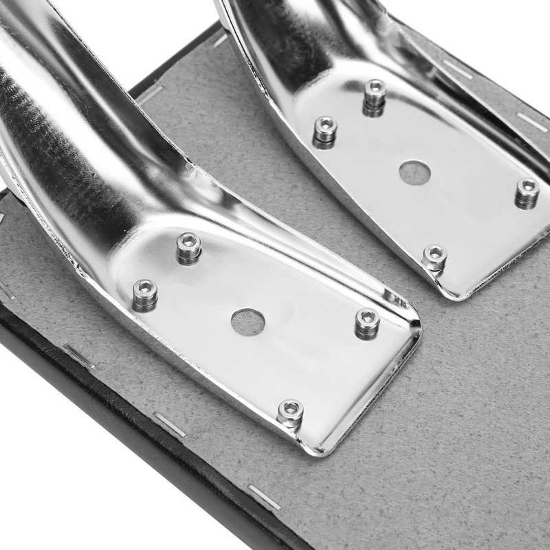 Nail Art Hand Kussen Salon Arm Hand Rest Kussen Met Rvs Ondersteuning Hand Rest Kussen Manicure Gereedschap Zwart Wit