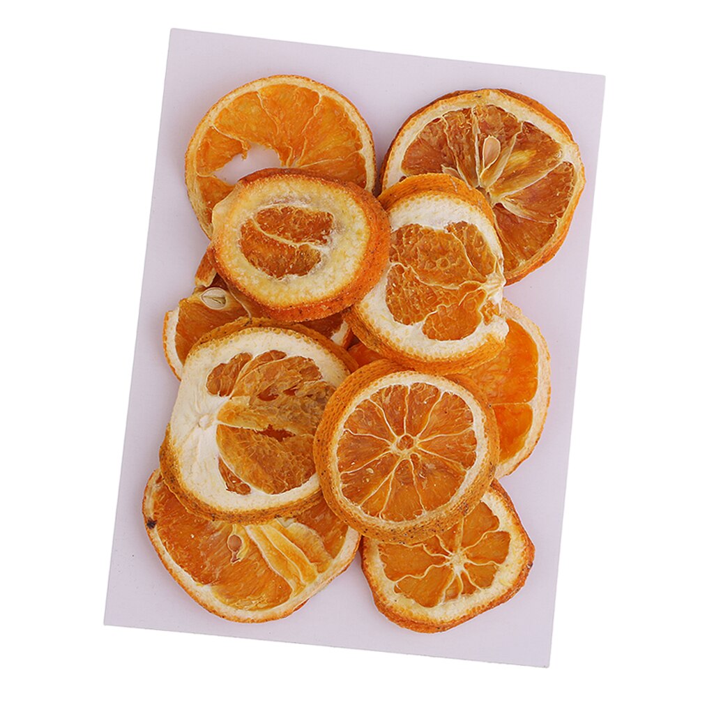 10 Pieces Dried Pressed Fruits Orange Slices for Resin Casting Jewelry Crafts