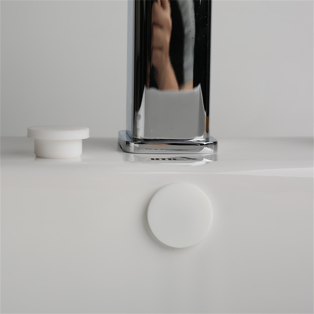 1/2/4Pcs Silicone Sink Hole Overflow Cover Kitchen Bathroom Basin Trim Bath Drain Cap Remplacement Sink Wash Basin Overflow Ring
