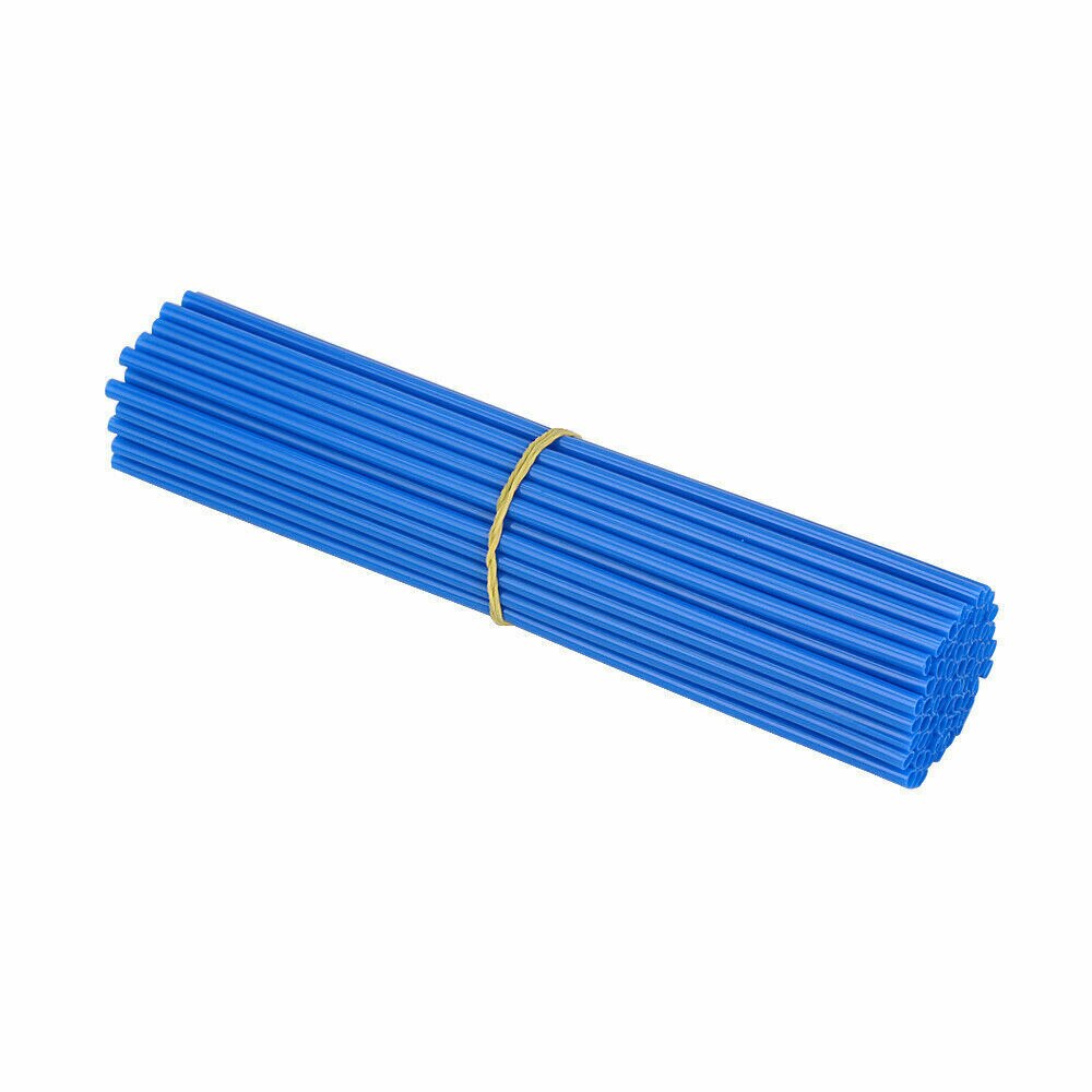 Fundas protectoras para radios de motocicleta, 72 Uds.: Amarillo