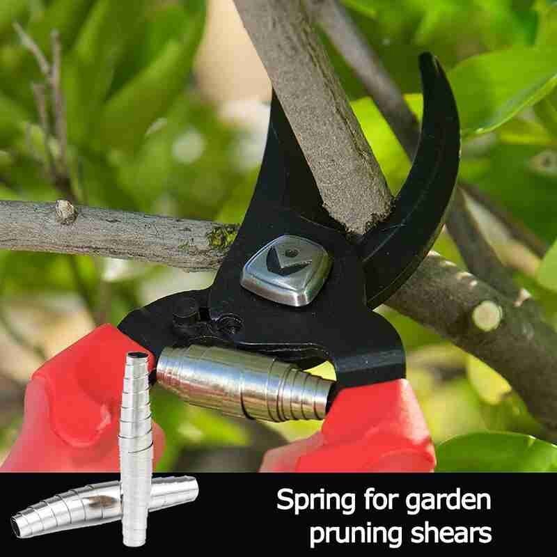 2pcs Pruner Springs Replacement Steel Pruning Shears Spring Accessories Household Garden Picking Scissors Springs