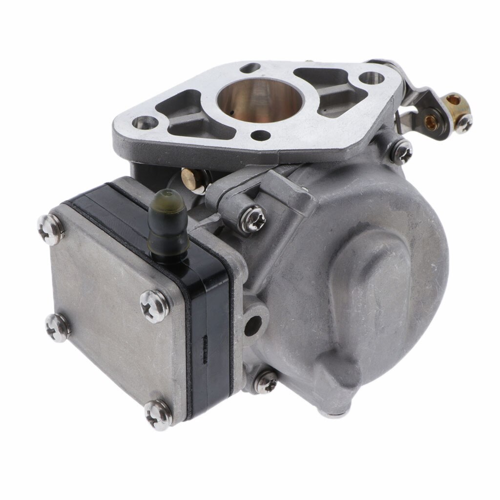 Boat Outboard Motor Carburetor Carb Assy 6G1-14301 6G1-14301-01 6N0-14301 for Yamaha Outboard 6HP 8HP 2 Stroke Engine
