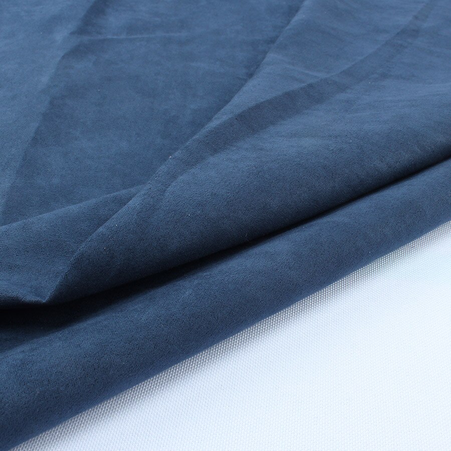 Jednolity kolor Faux zamsz Cienka tkanina satynowa podkładka robić odzieży Odzież Mikro zamsz Materiał Torby Buty sofa Pokrowiec Poduszka