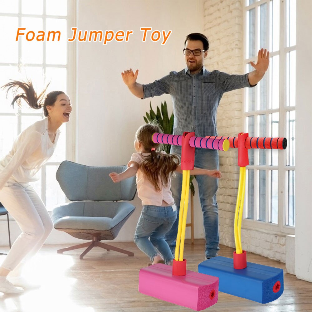 Geluid Kikker Jump Baby Fitness Training Sprong Speelgoed Veilig Interessante Geluiden Schuim Jumper Bouncy Speelgoed Cadeau Voor Kids Bounce Sport speelgoed