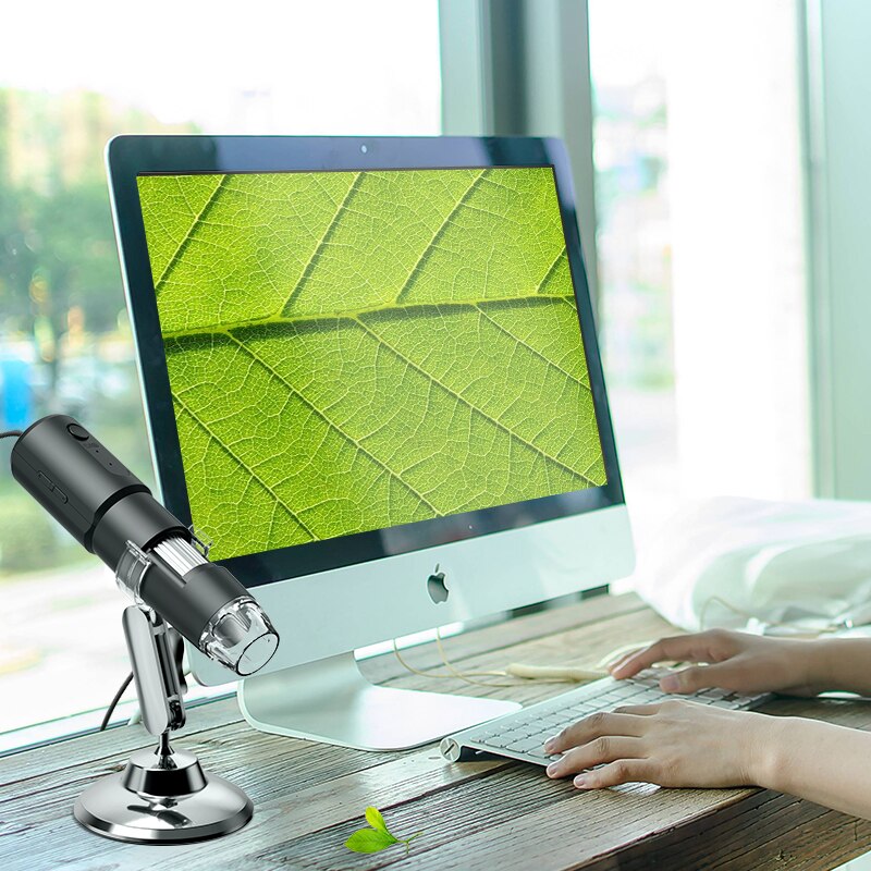 2022 Newest WIFI wireless portable 100 times zoom Digital 50X -1000x Microscope Magnifier Camera for Android ios iPhone iPad