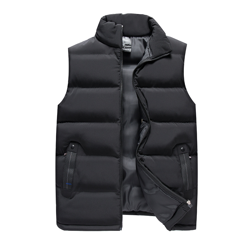 Vest Mannen Stijlvolle Lente Herfst Winter Warm Mouwloze Jas Leger Stijl Vest heren Vest Casual Jassen Plus Size k221
