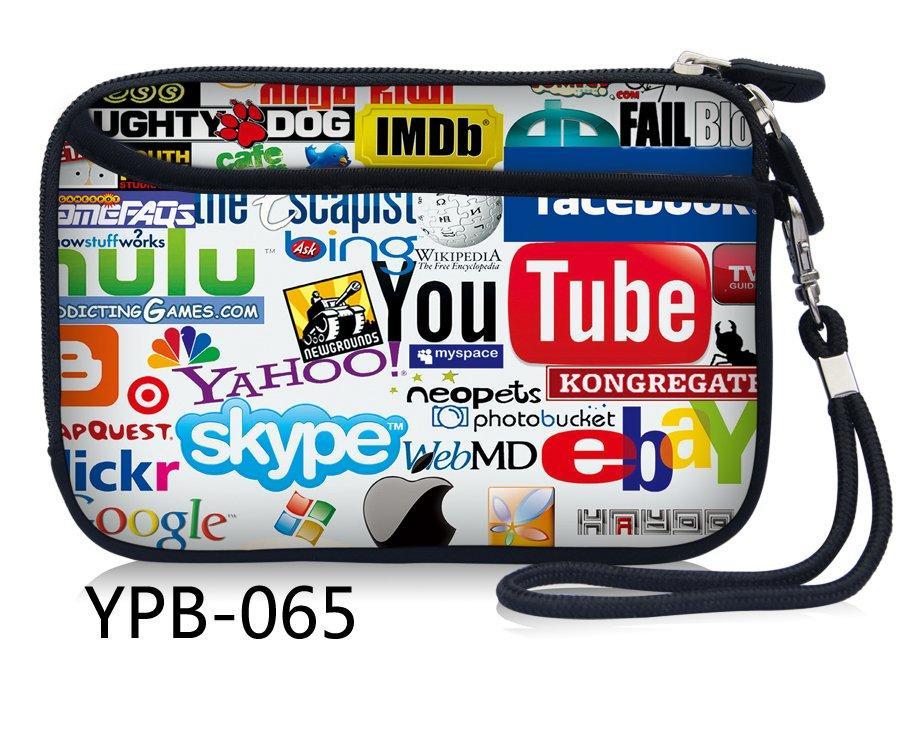 Draagtas draagbare 2.5 "sata hdd mobiele harde schijf schijf opbergtas tas hoes