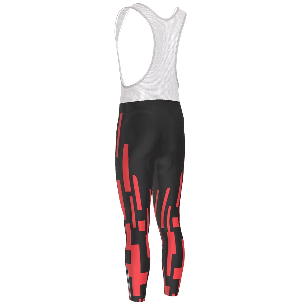 Hirbgod rijden mtb mountainbike downhill fietsbroek lange gevoerde fietsbroek volledige lengte heren sportbroek, tyz 084-11